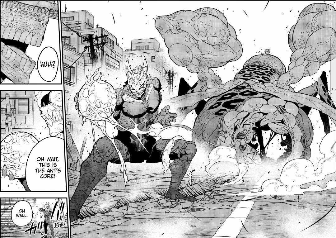 Read Kaiju No. 8 Manga Online