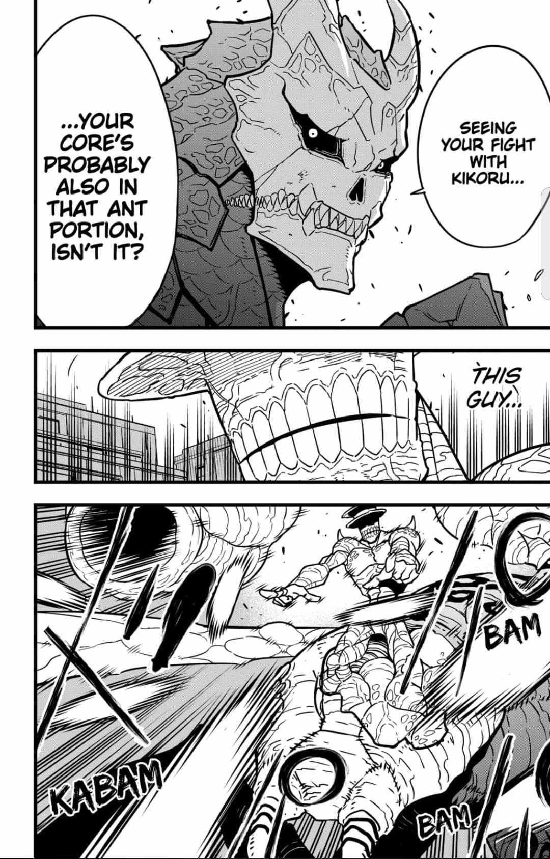Read Kaiju No. 8 Manga Online