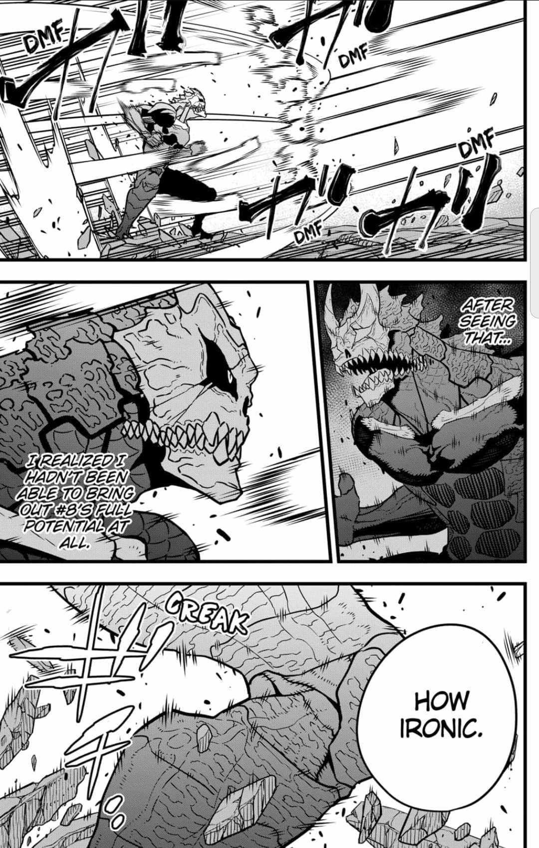 Read Kaiju No. 8 Manga Online