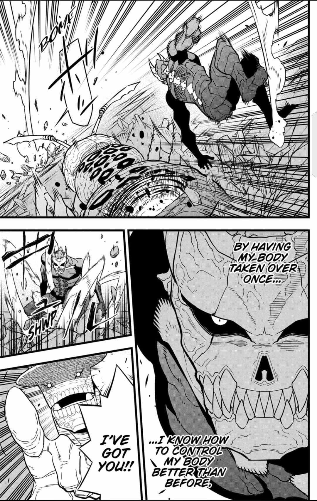 Read Kaiju No. 8 Manga Online