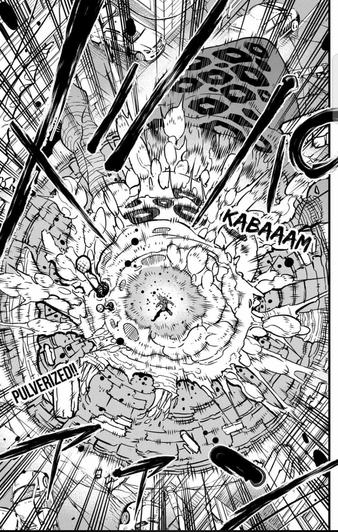 Read Kaiju No. 8 Manga Online