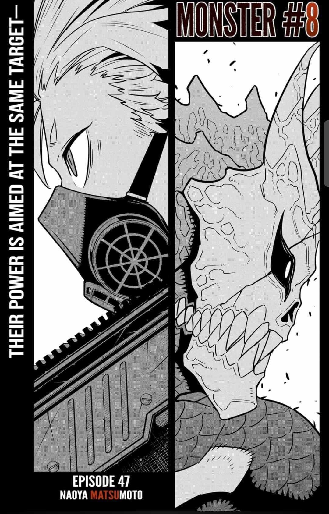 Read Kaiju No. 8 Manga Online