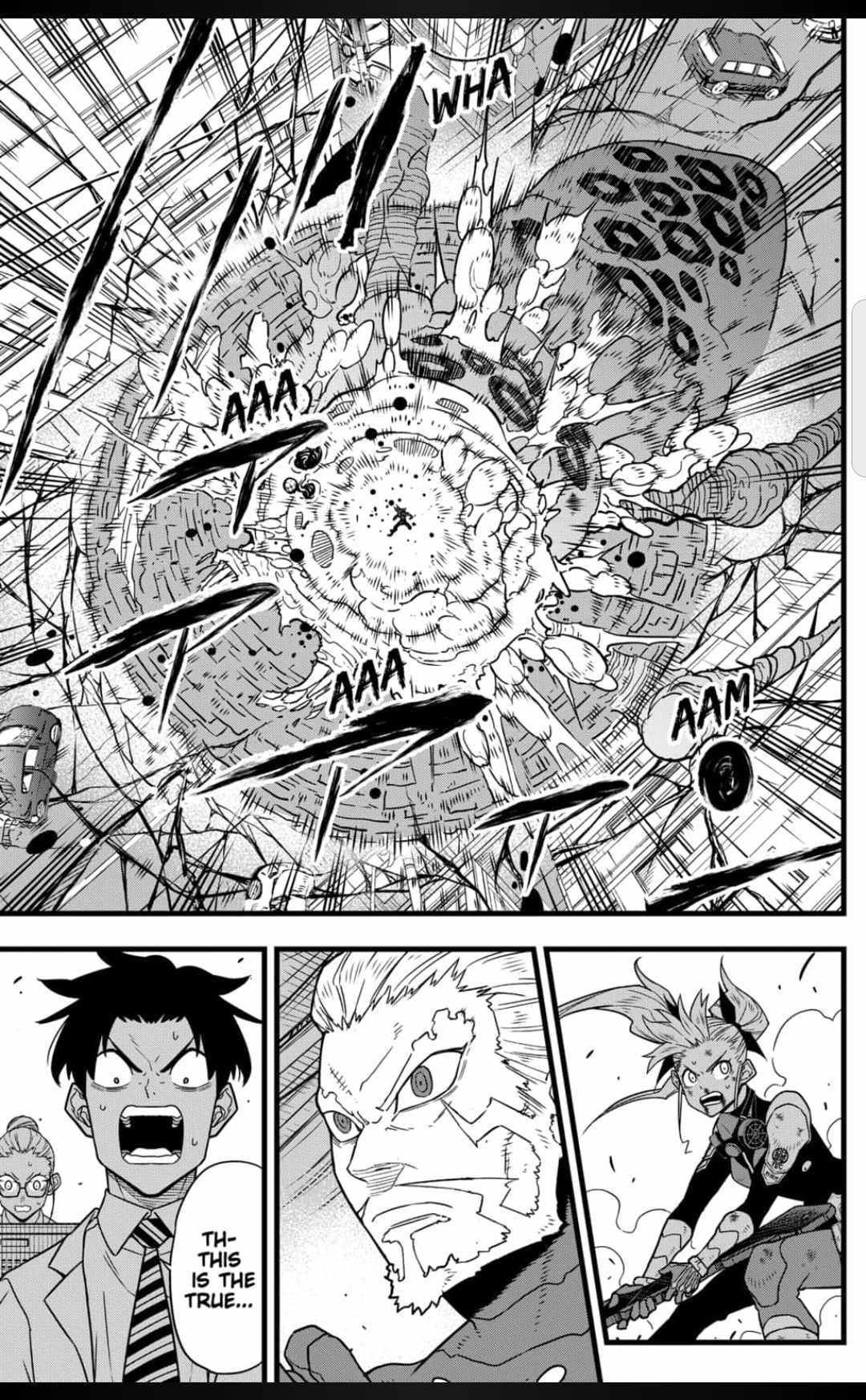 Read Kaiju No. 8 Manga Online