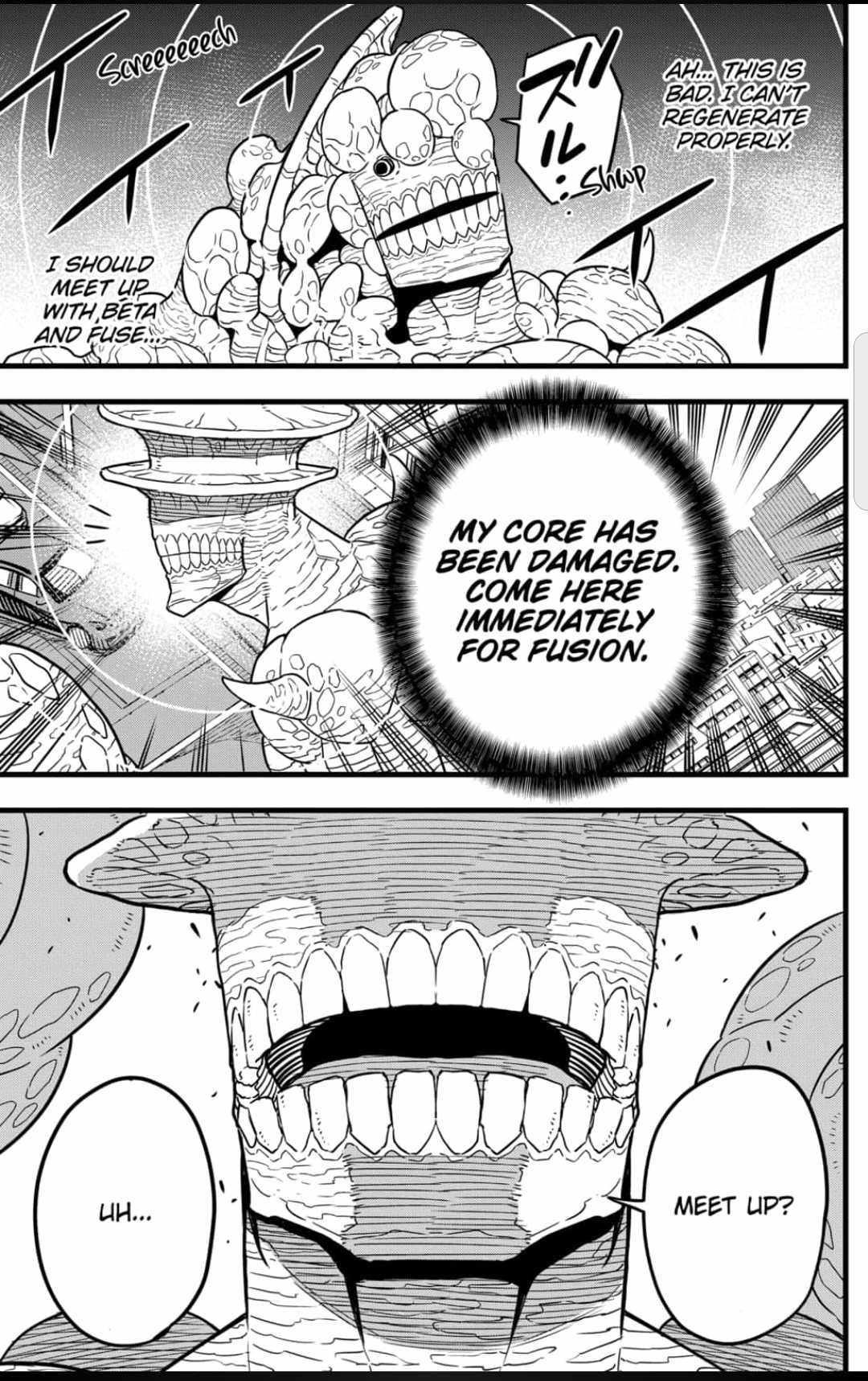 Read Kaiju No. 8 Manga Online