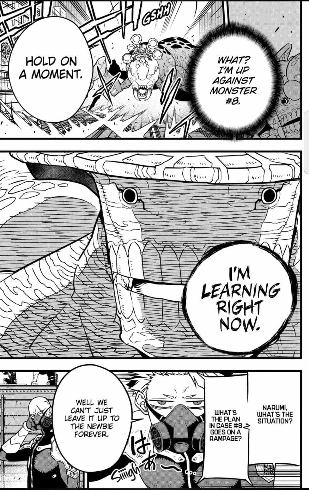 Read Kaiju No. 8 Manga Online