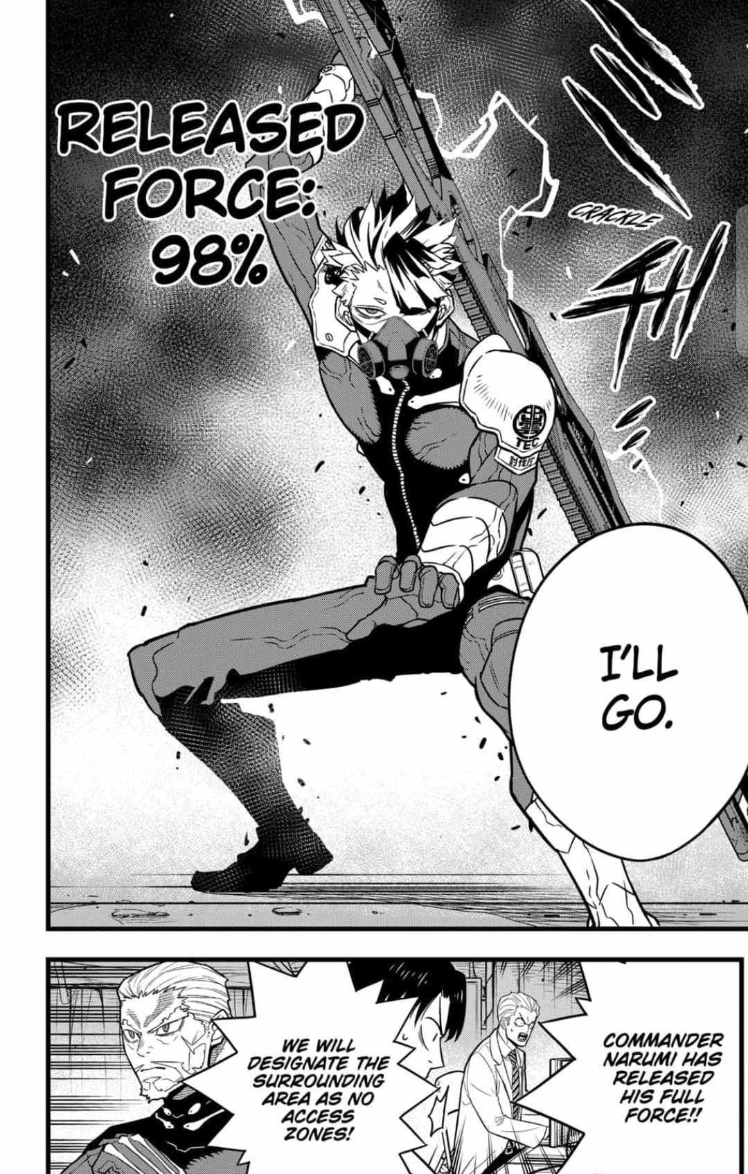 Read Kaiju No. 8 Manga Online