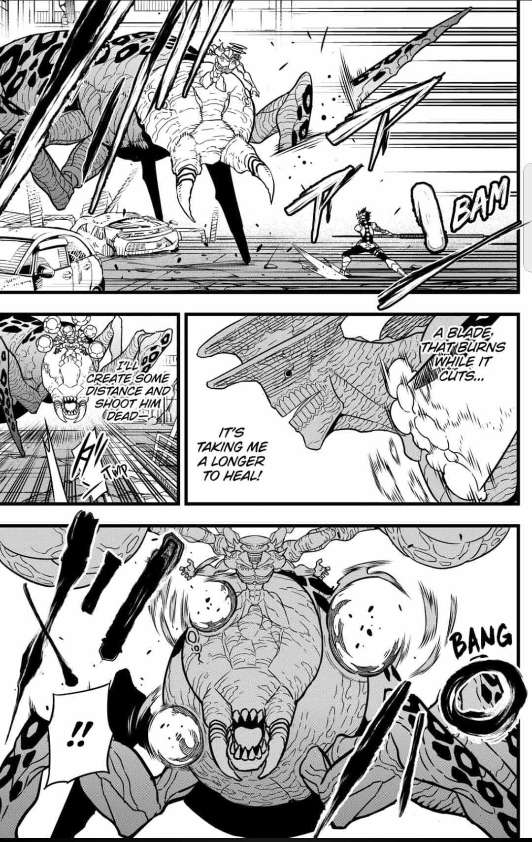 Read Kaiju No. 8 Manga Online