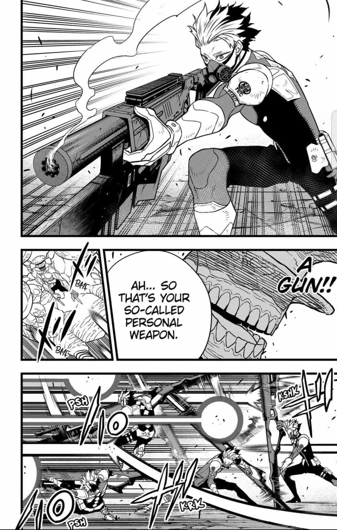 Read Kaiju No. 8 Manga Online