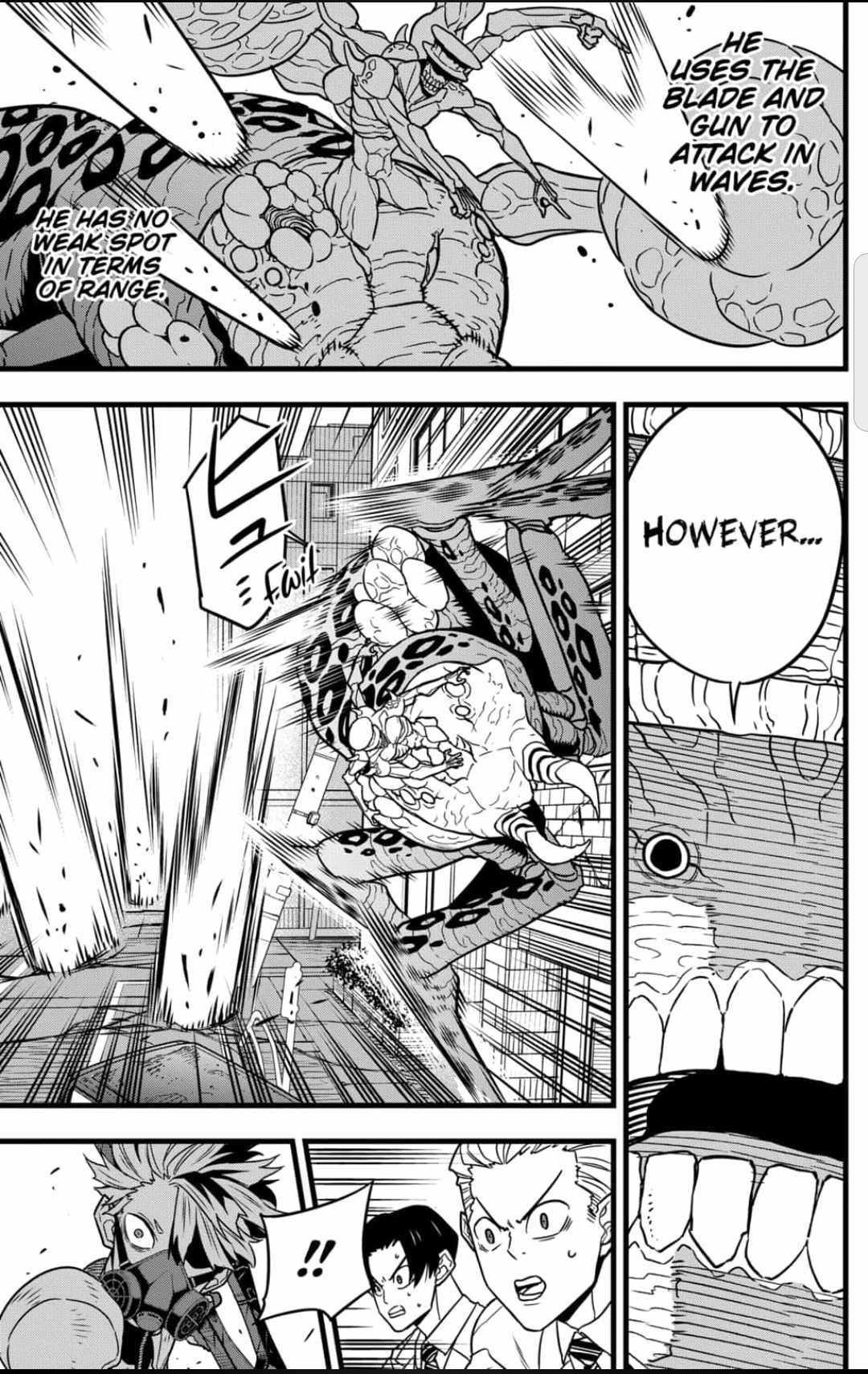 Read Kaiju No. 8 Manga Online