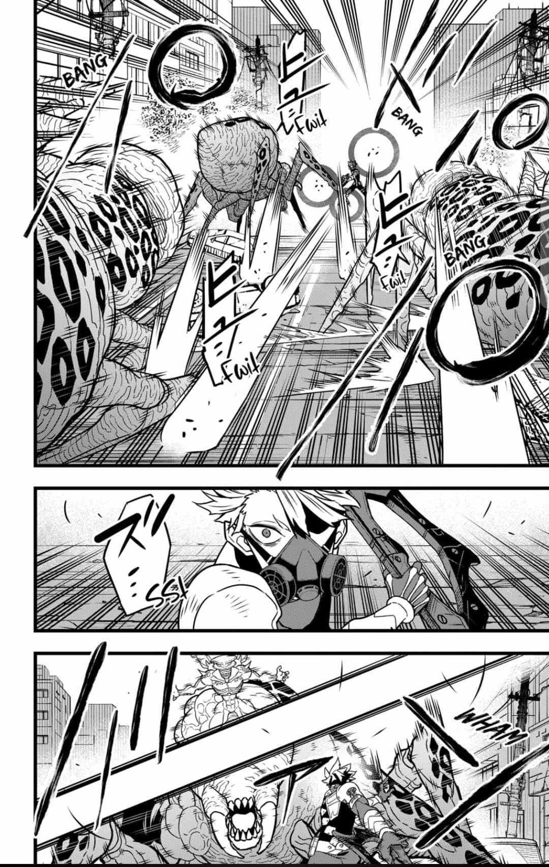 Read Kaiju No. 8 Manga Online