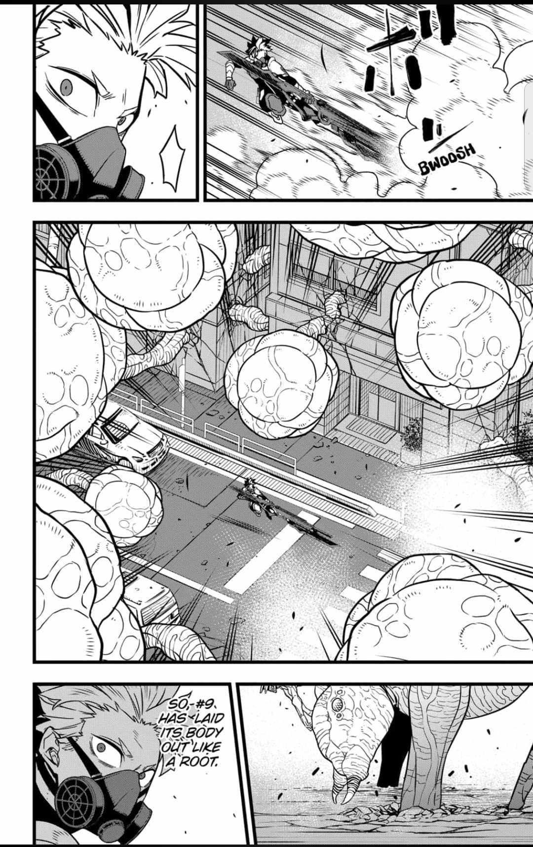 Read Kaiju No. 8 Manga Online