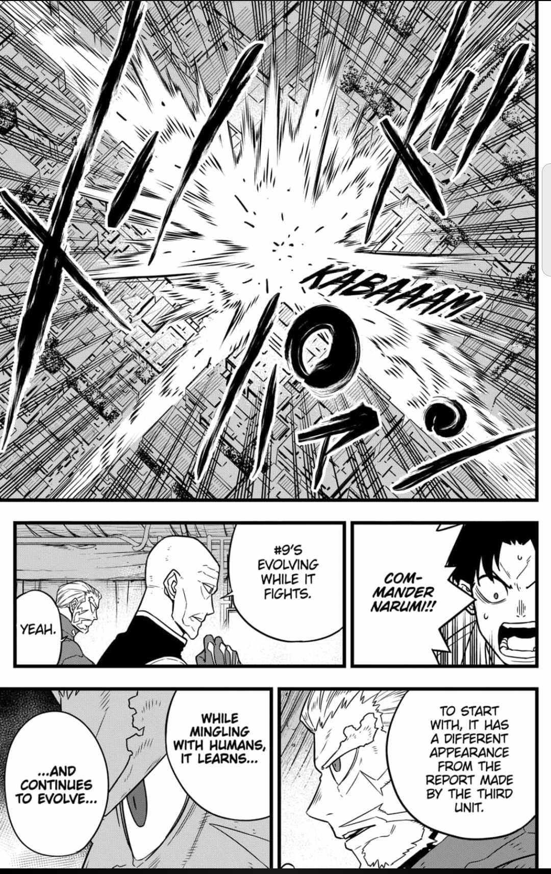 Read Kaiju No. 8 Manga Online