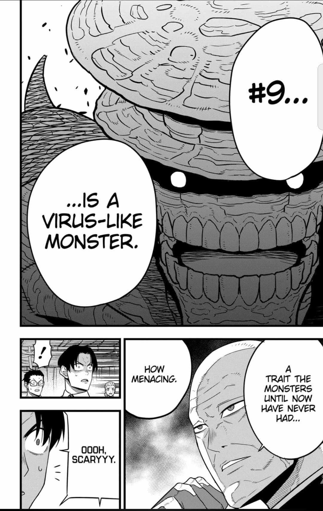 Read Kaiju No. 8 Manga Online
