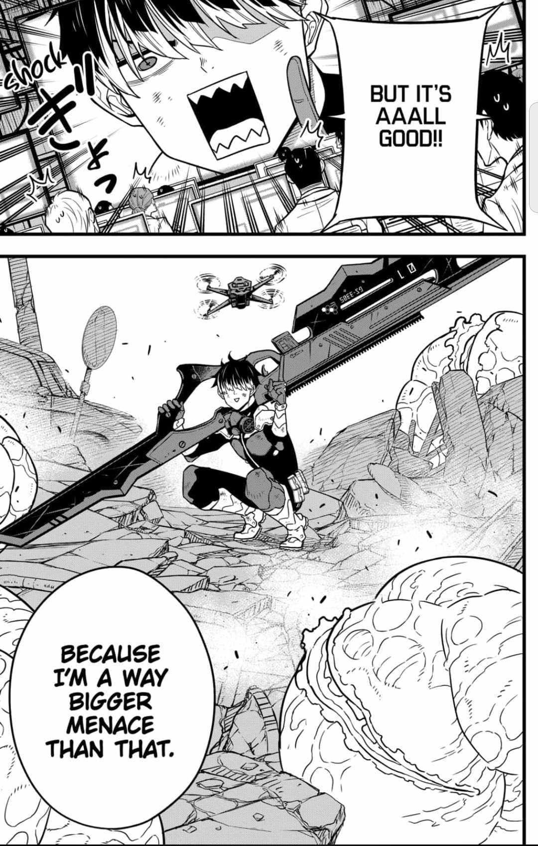 Read Kaiju No. 8 Manga Online