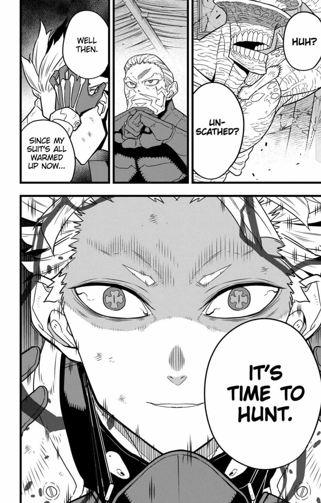 Read Kaiju No. 8 Manga Online