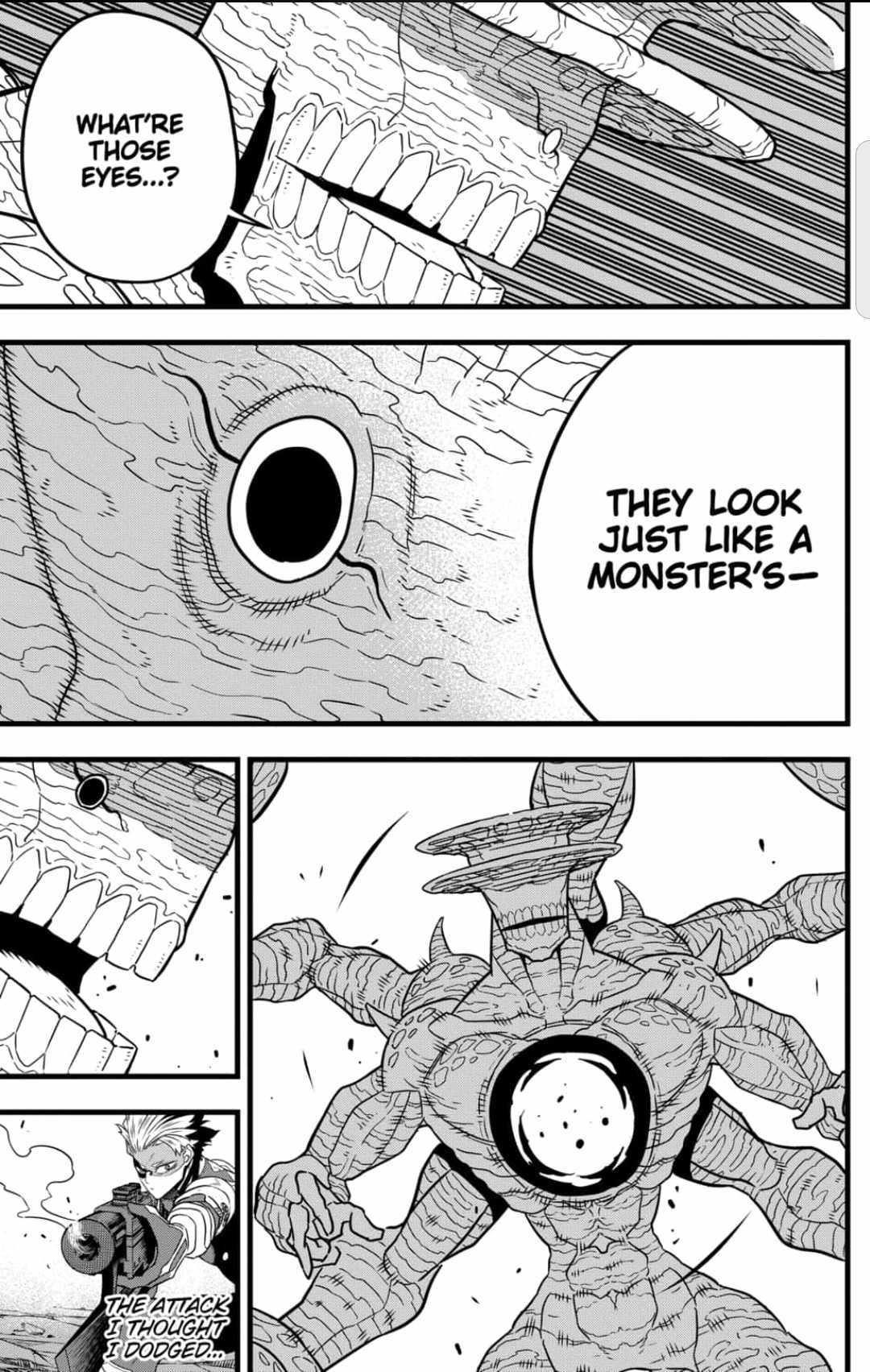 Read Kaiju No. 8 Manga Online