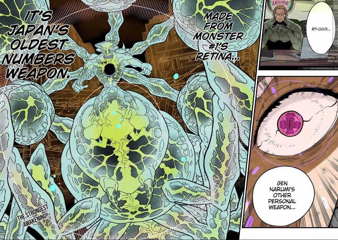 Read Kaiju No. 8 Manga Online