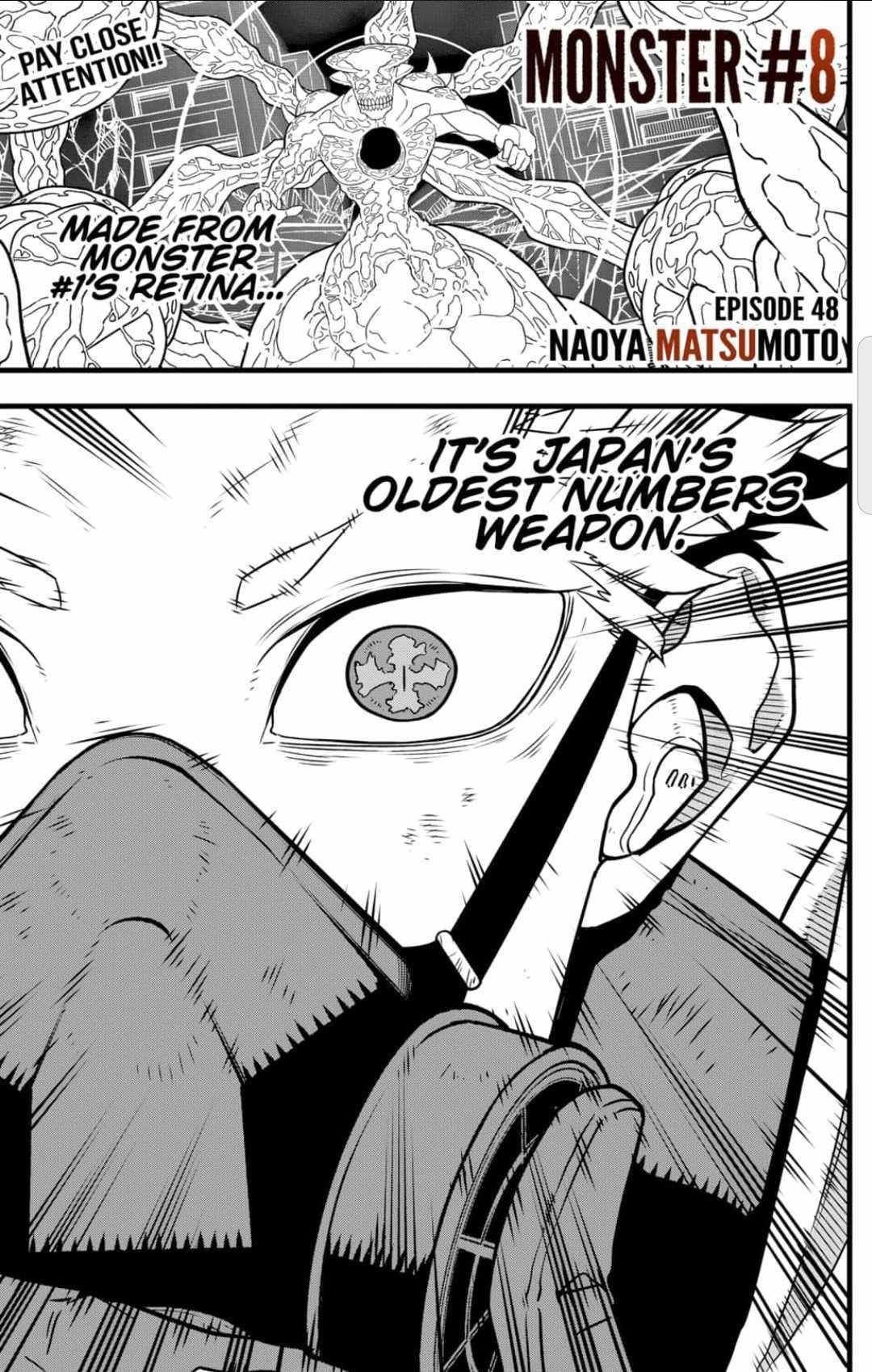 Read Kaiju No. 8 Manga Online