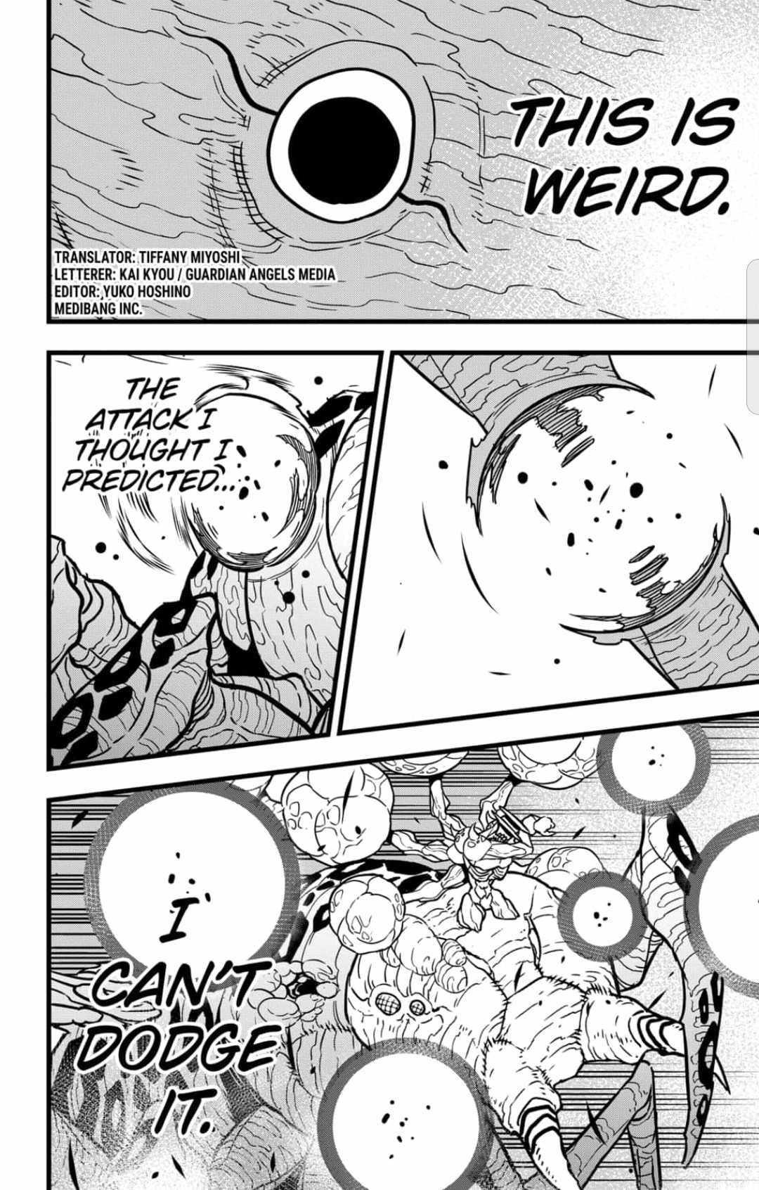 Read Kaiju No. 8 Manga Online
