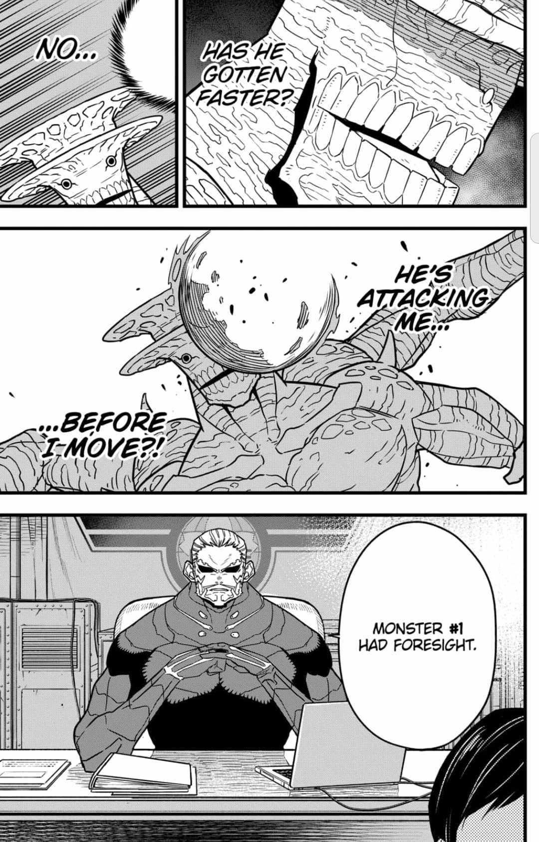 Read Kaiju No. 8 Manga Online