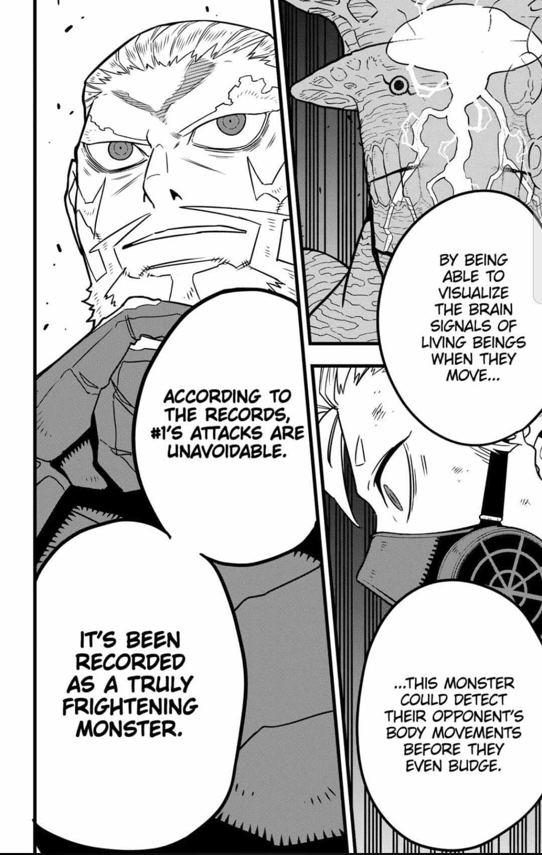Read Kaiju No. 8 Manga Online