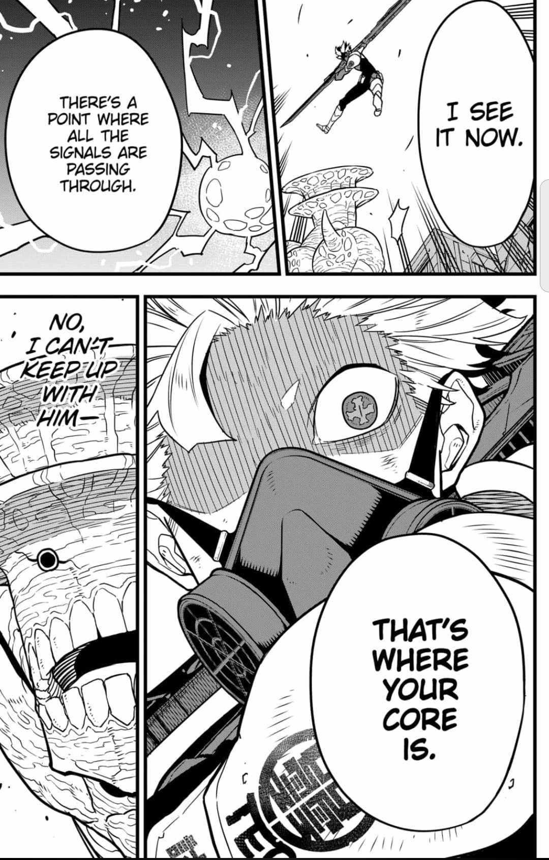 Read Kaiju No. 8 Manga Online