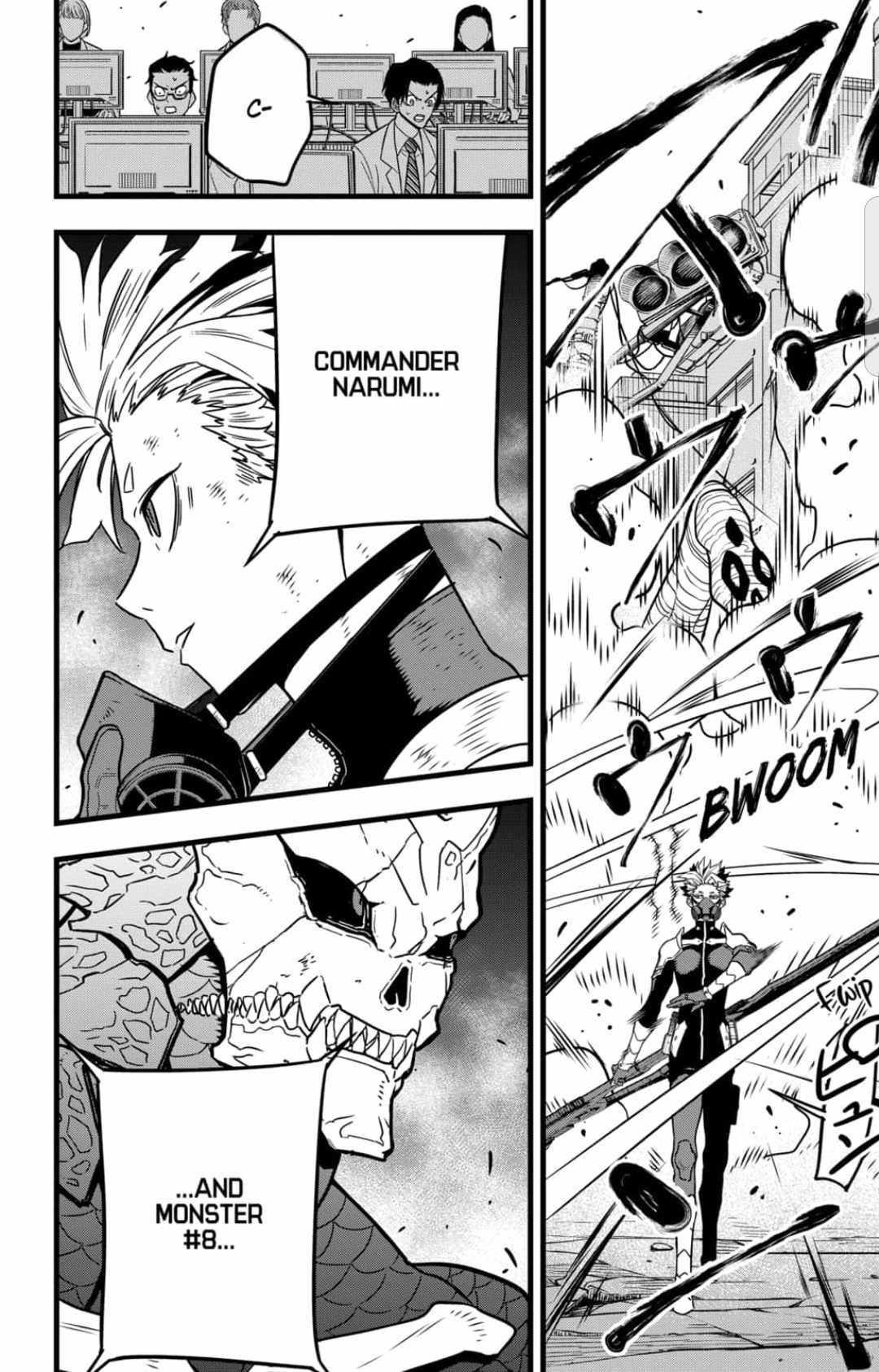 Read Kaiju No. 8 Manga Online