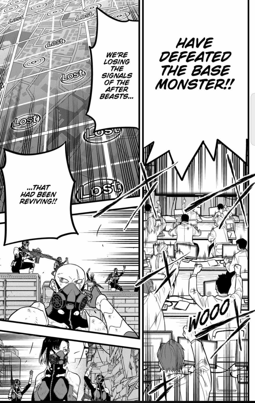 Read Kaiju No. 8 Manga Online