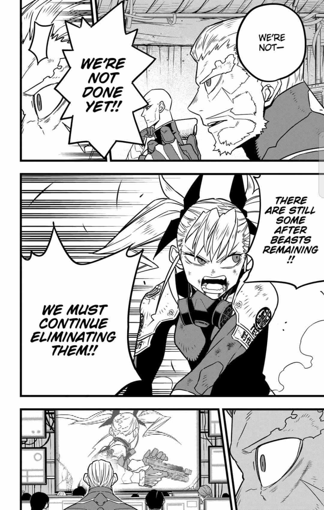 Read Kaiju No. 8 Manga Online
