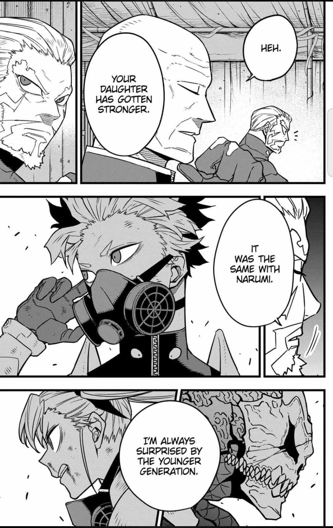 Read Kaiju No. 8 Manga Online