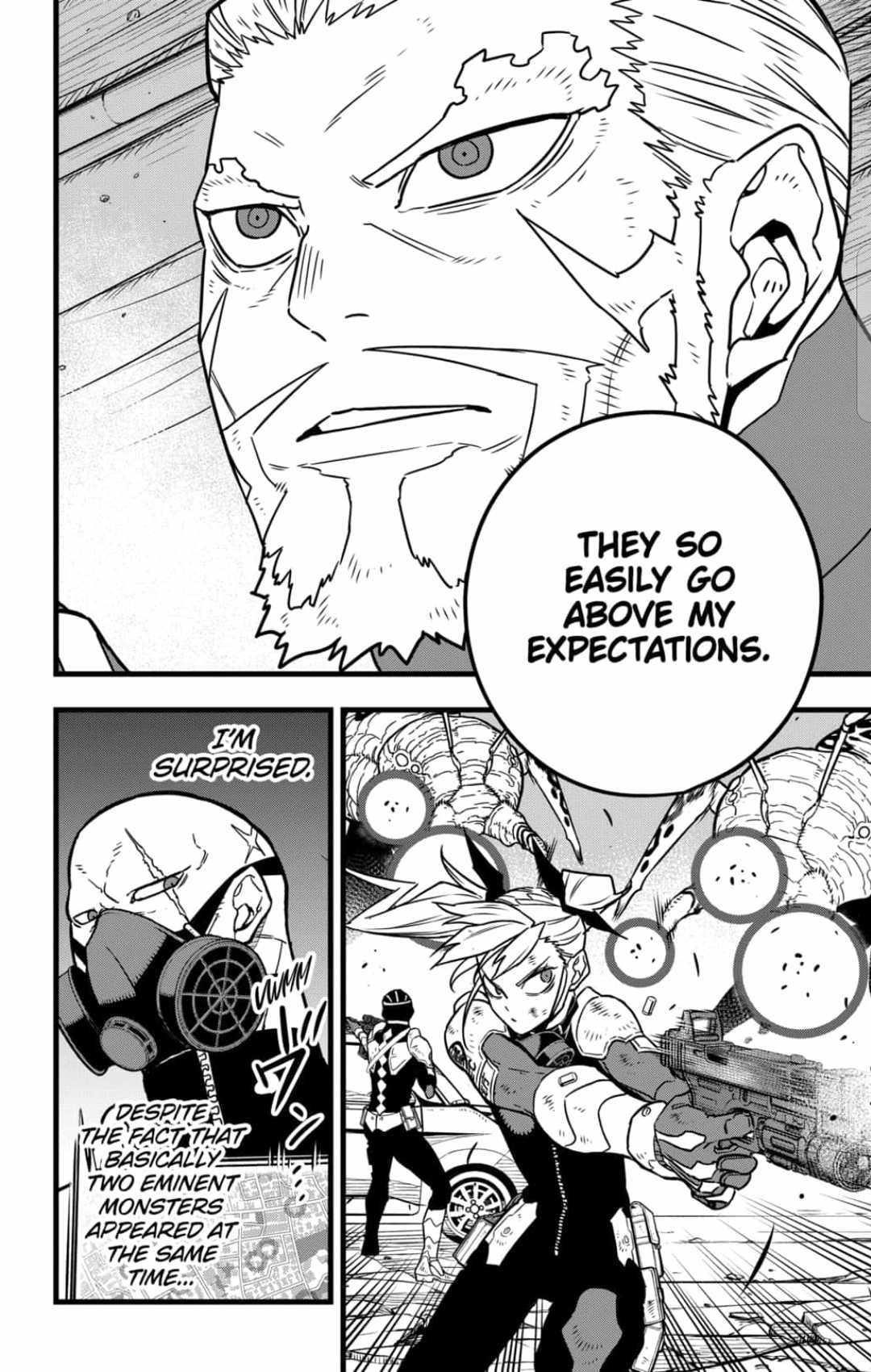 Read Kaiju No. 8 Manga Online