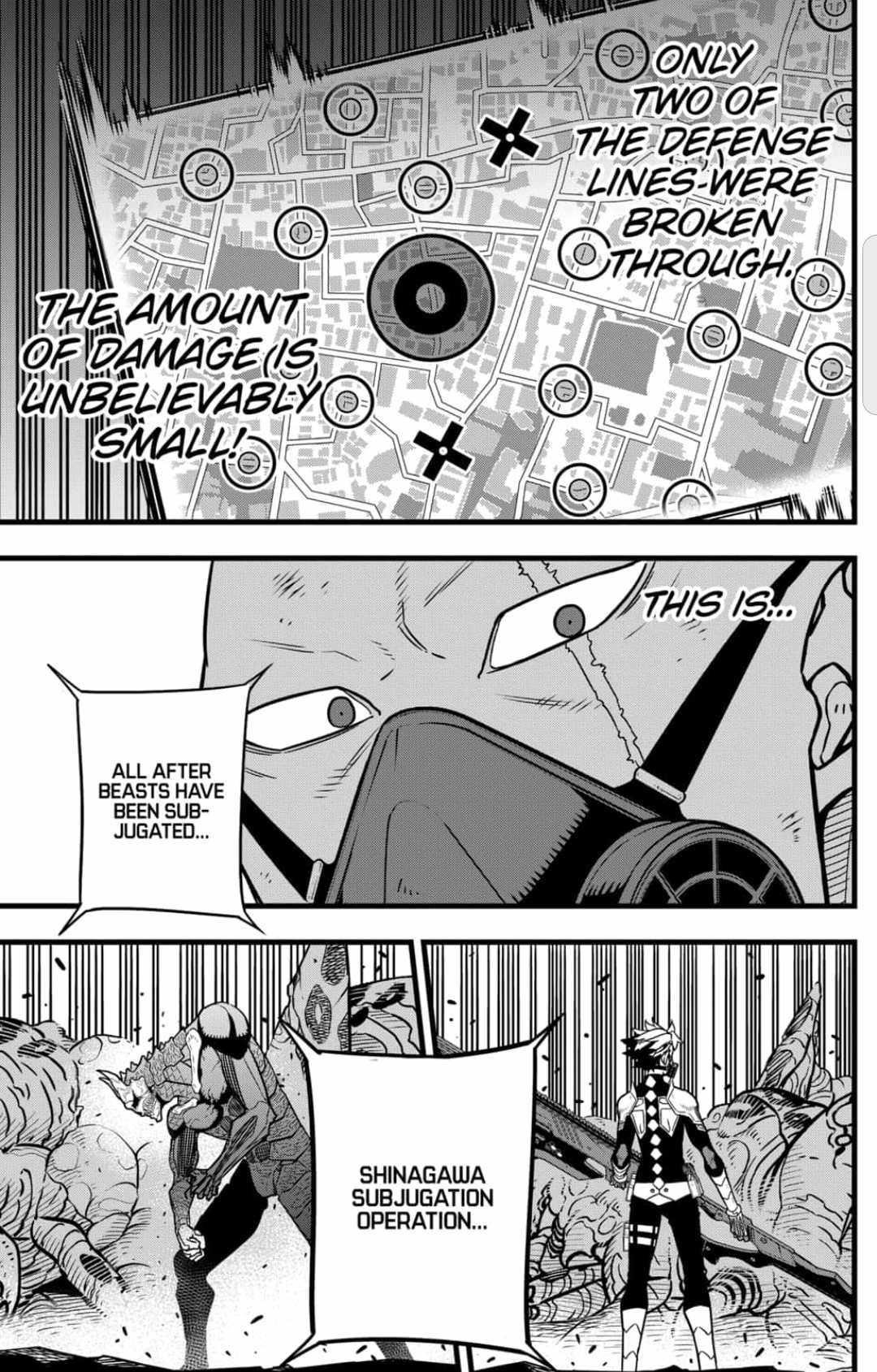 Read Kaiju No. 8 Manga Online