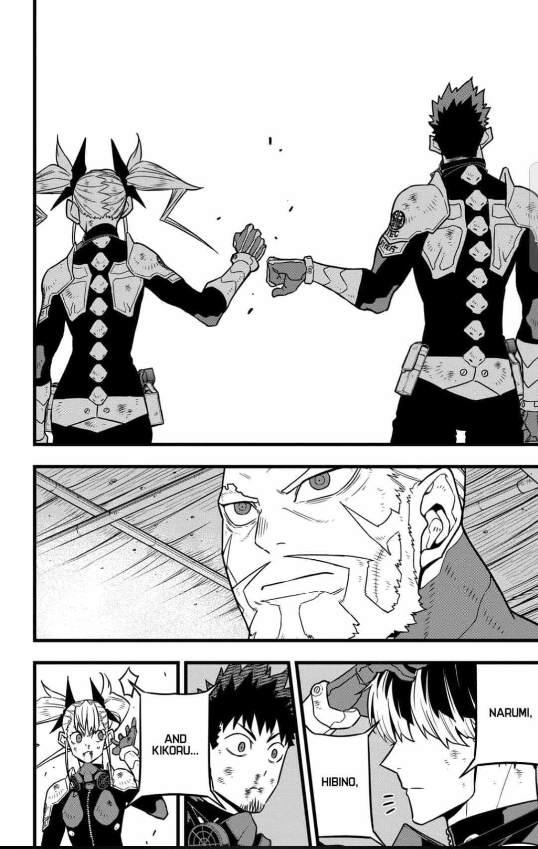 Read Kaiju No. 8 Manga Online