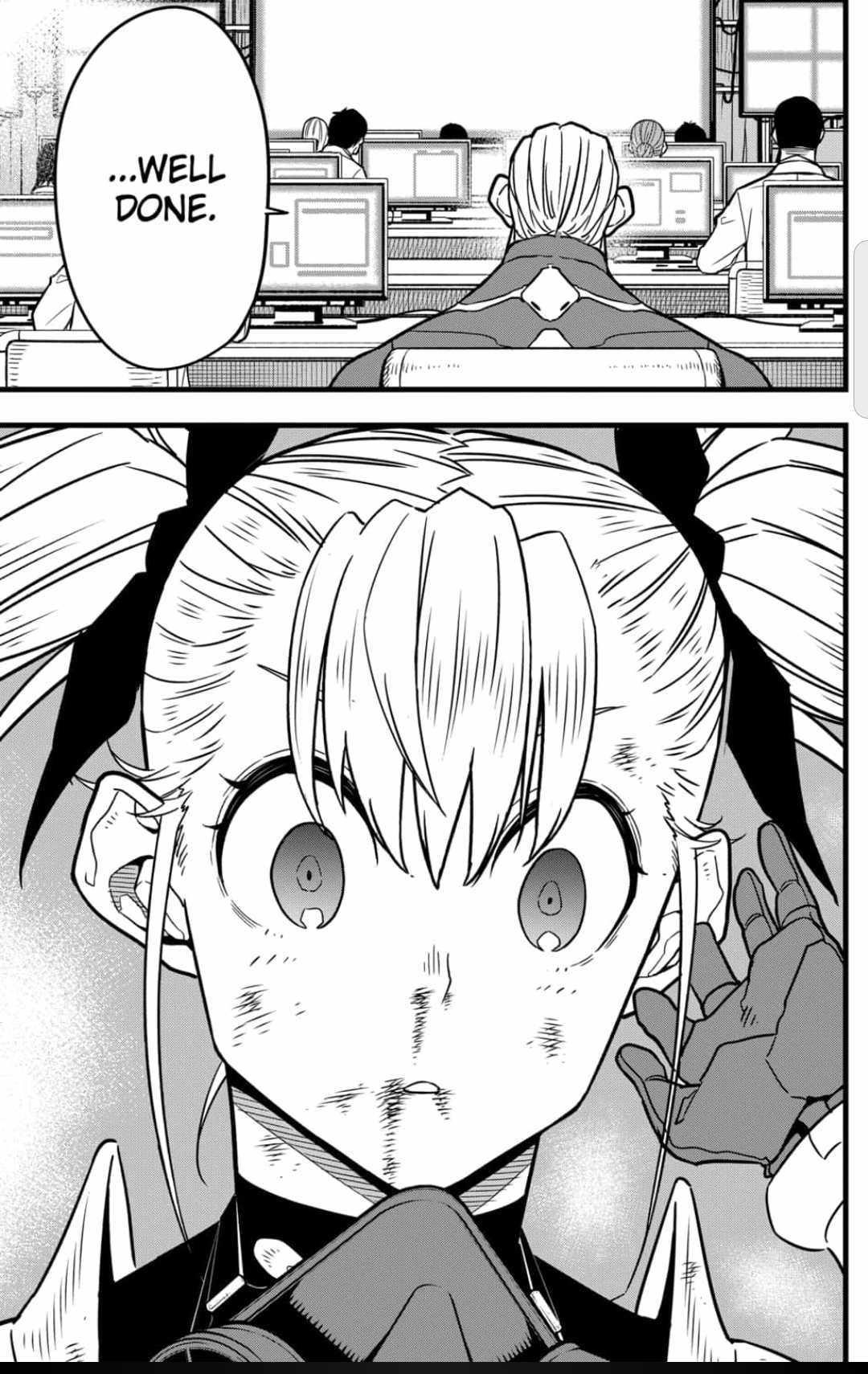 Read Kaiju No. 8 Manga Online