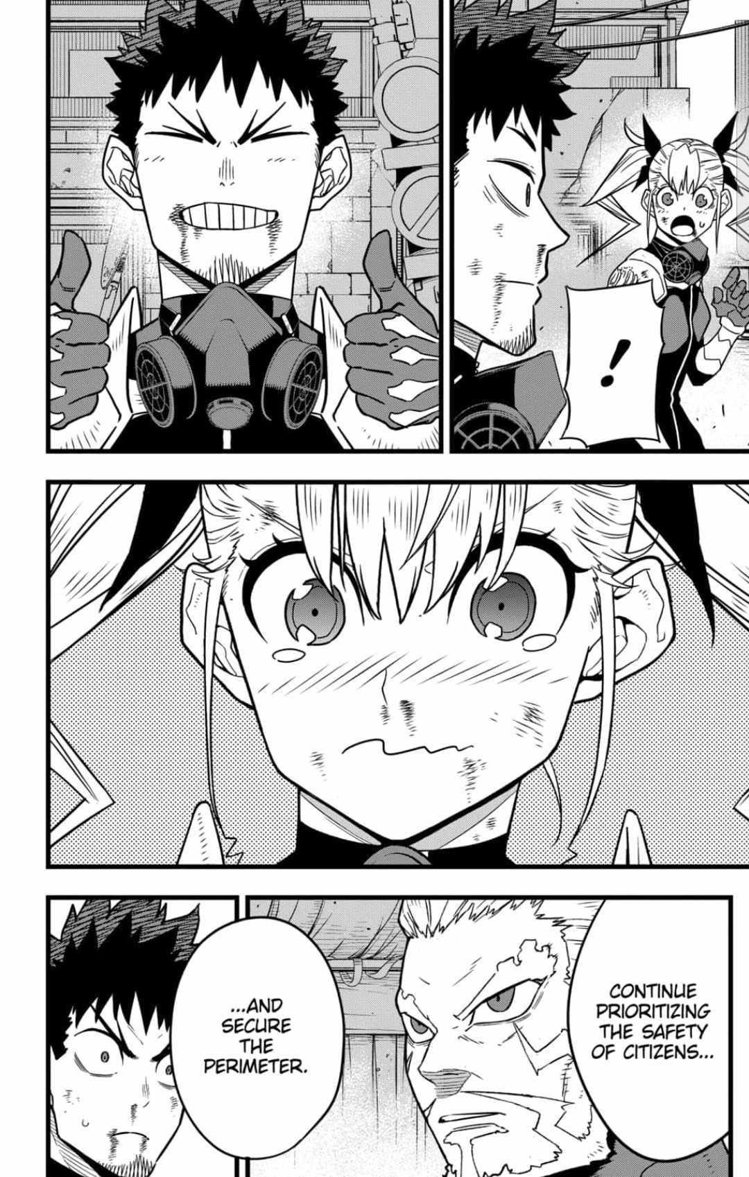 Read Kaiju No. 8 Manga Online