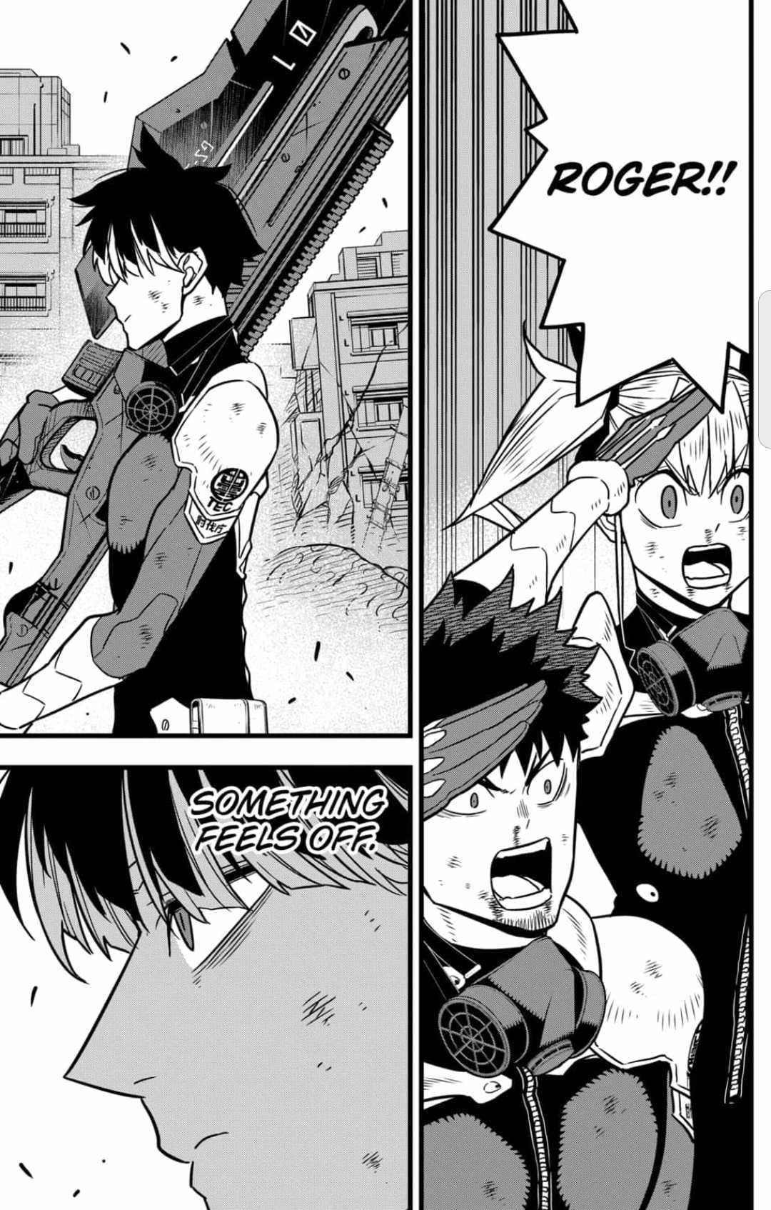 Read Kaiju No. 8 Manga Online