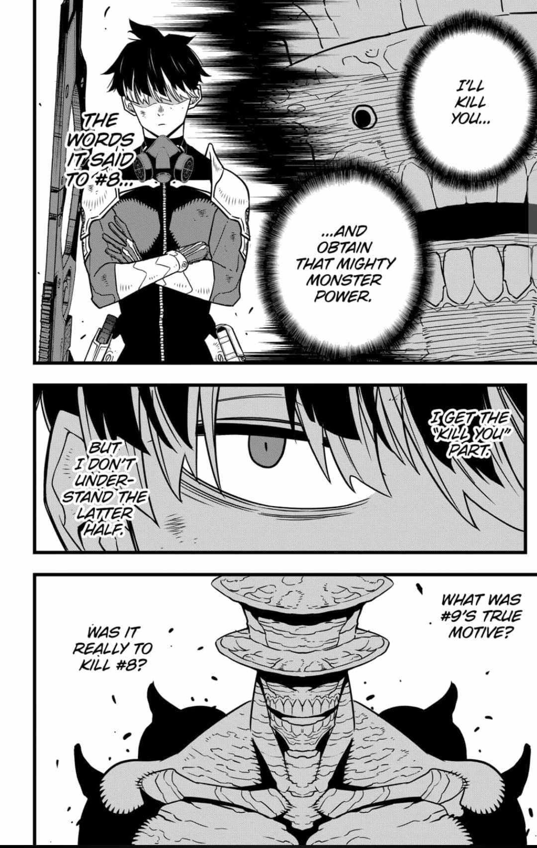 Read Kaiju No. 8 Manga Online
