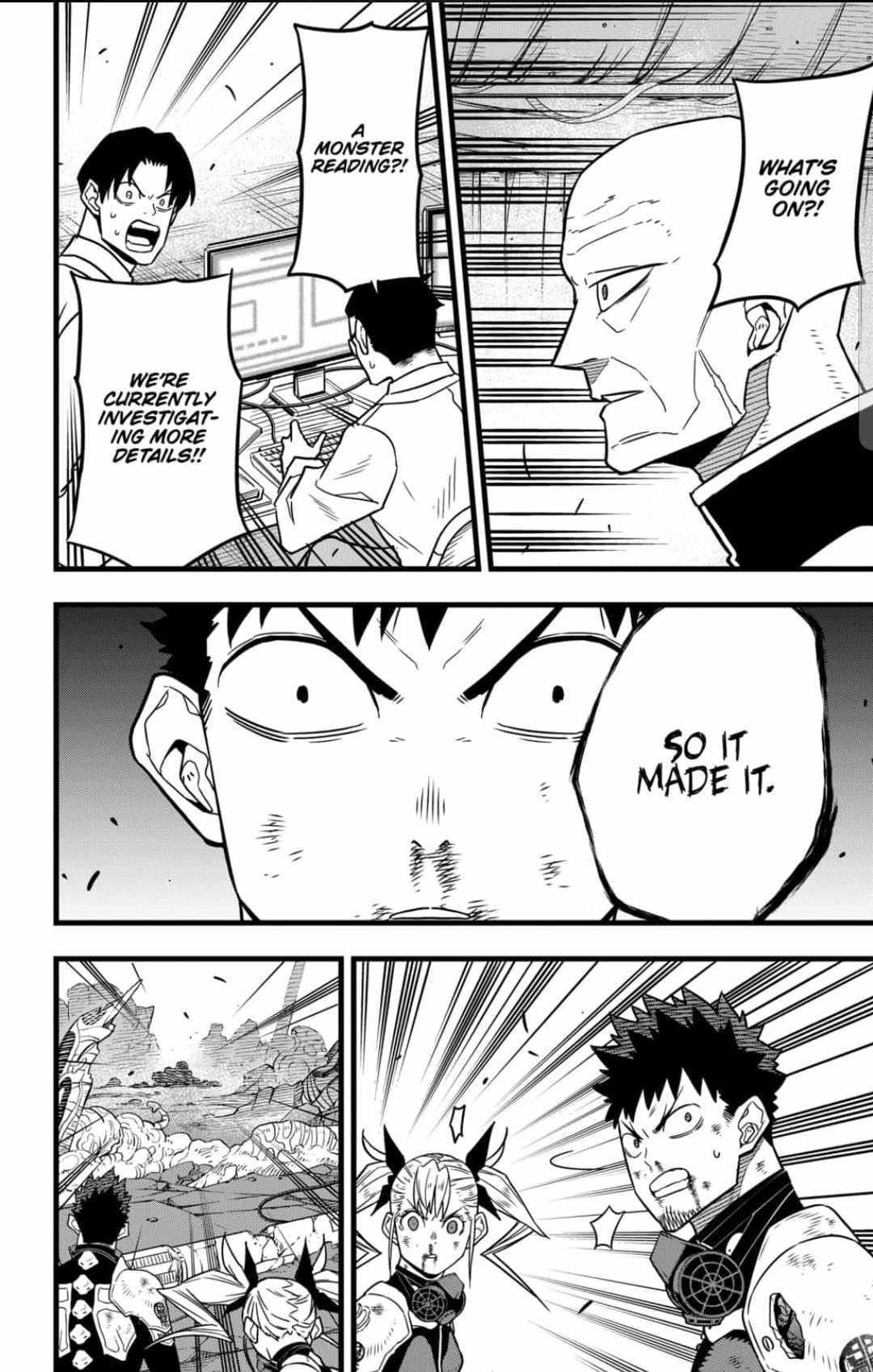 Read Kaiju No. 8 Manga Online