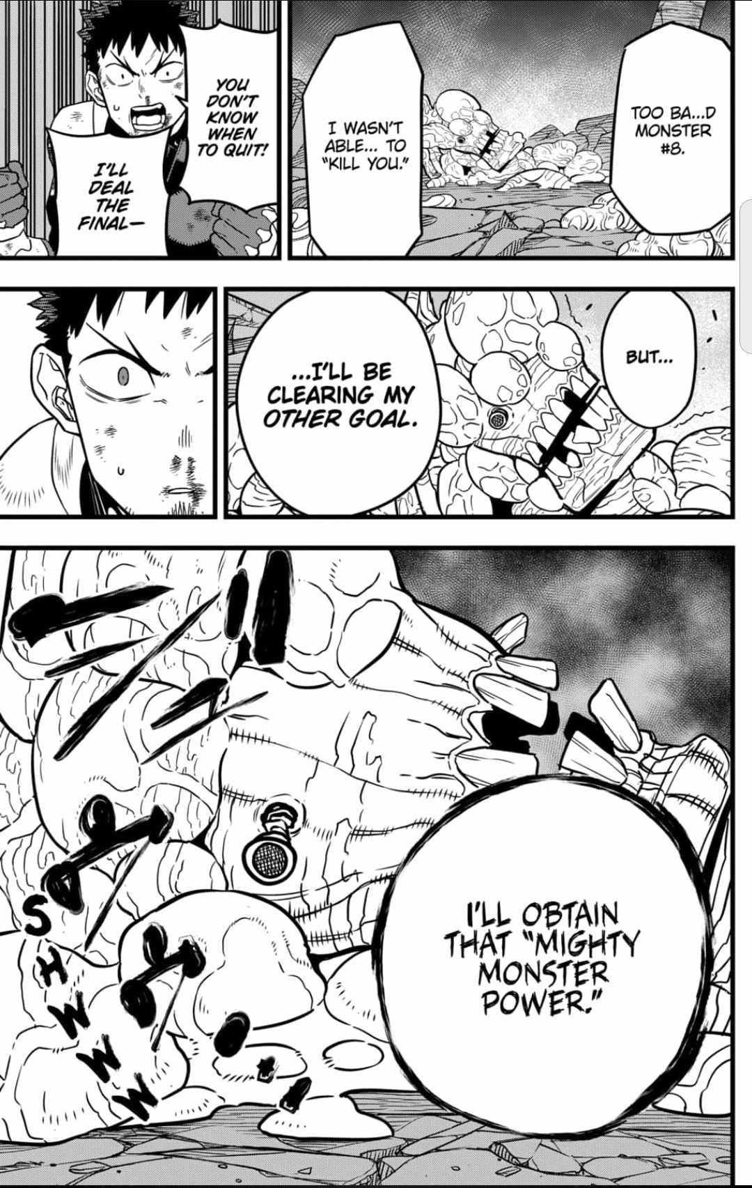 Read Kaiju No. 8 Manga Online