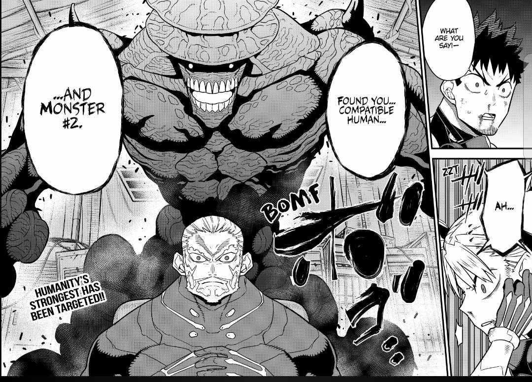 Read Kaiju No. 8 Manga Online