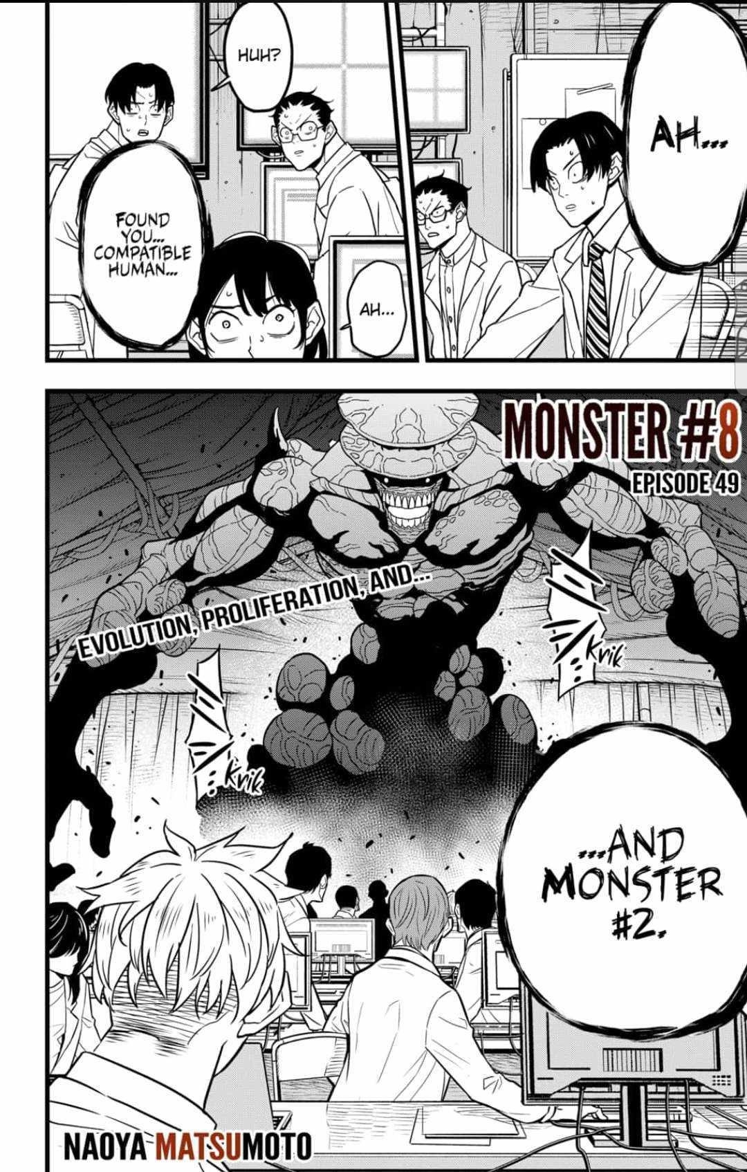 Read Kaiju No. 8 Manga Online