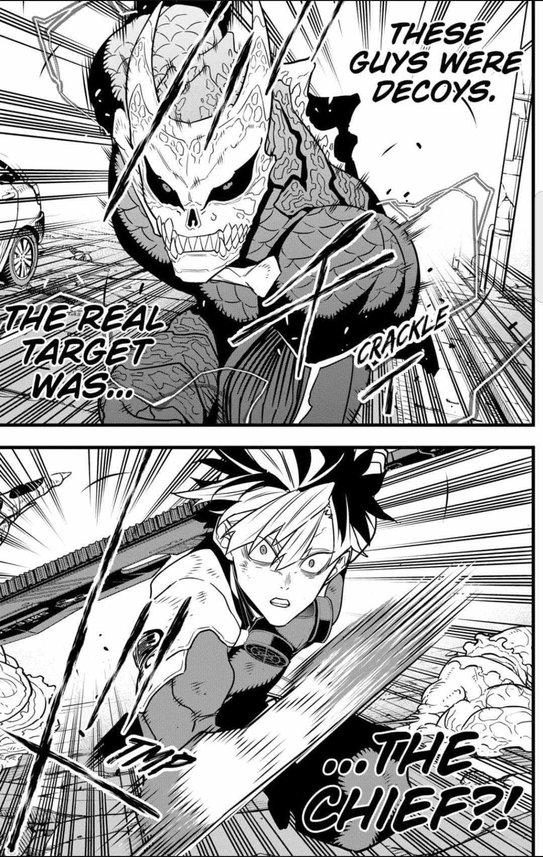Read Kaiju No. 8 Manga Online