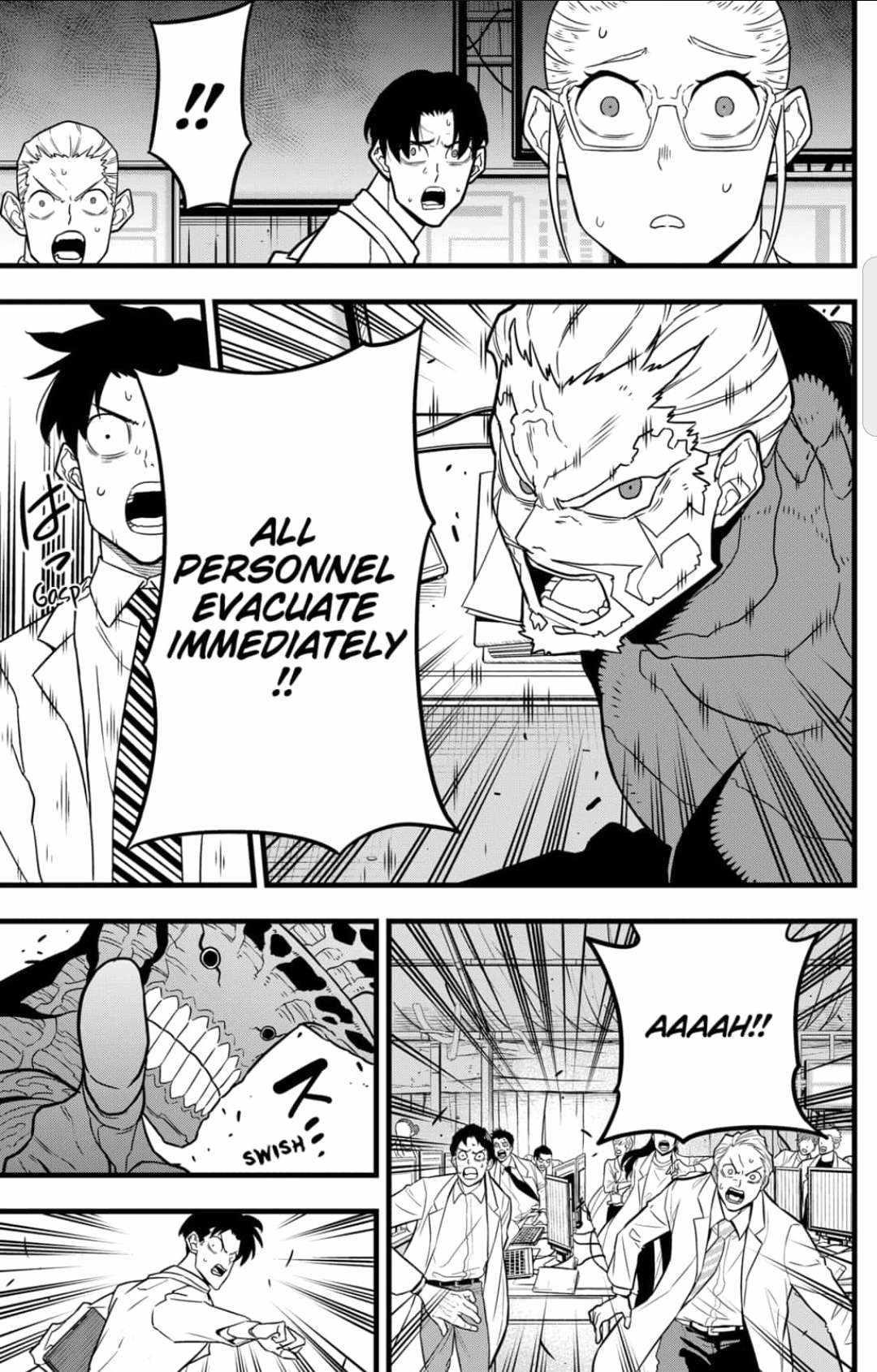 Read Kaiju No. 8 Manga Online
