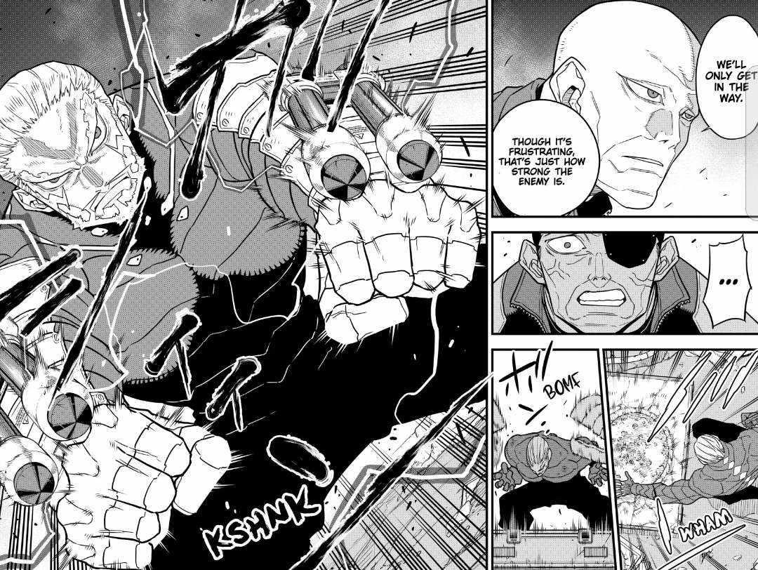 Read Kaiju No. 8 Manga Online