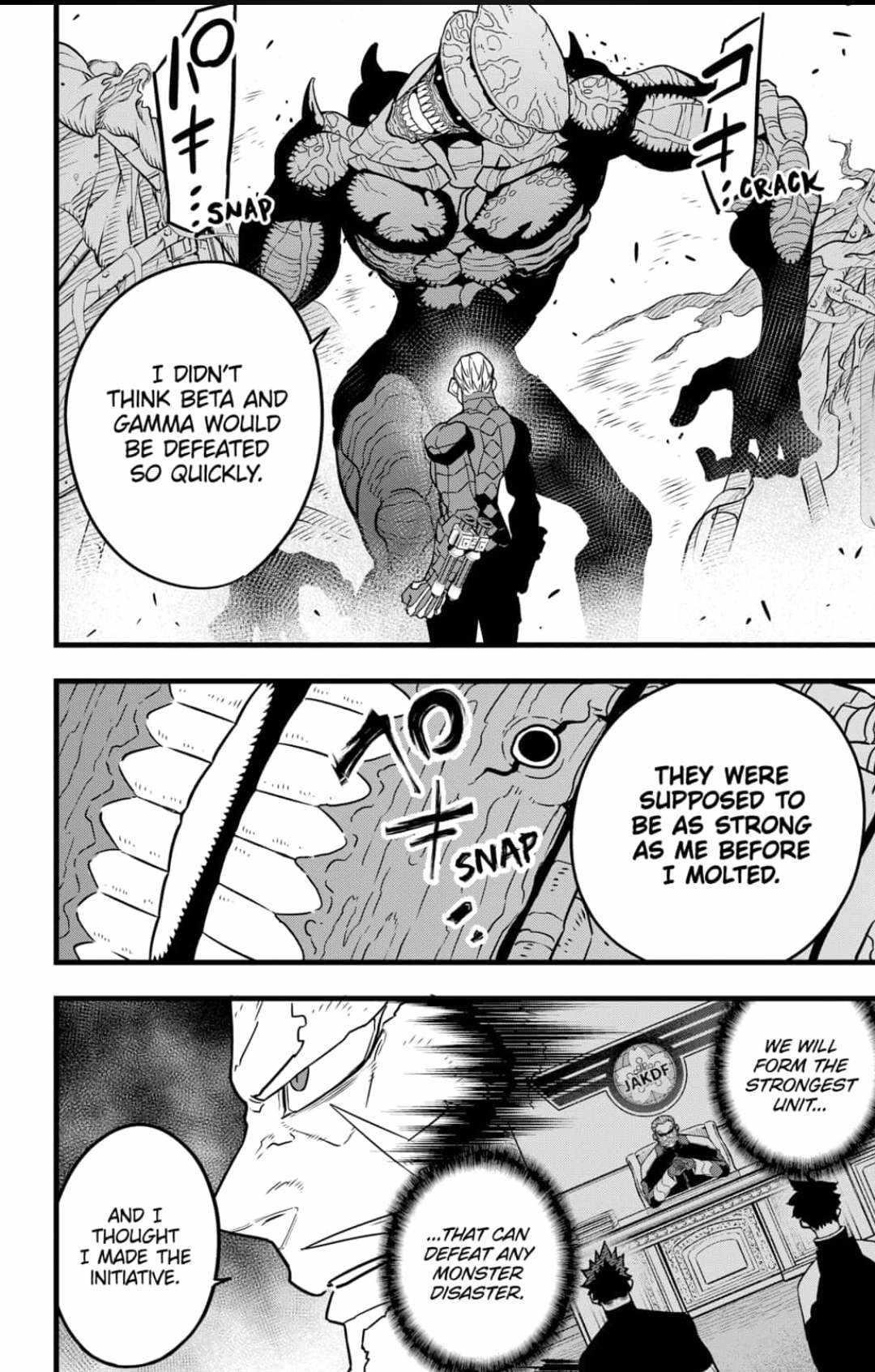 Read Kaiju No. 8 Manga Online