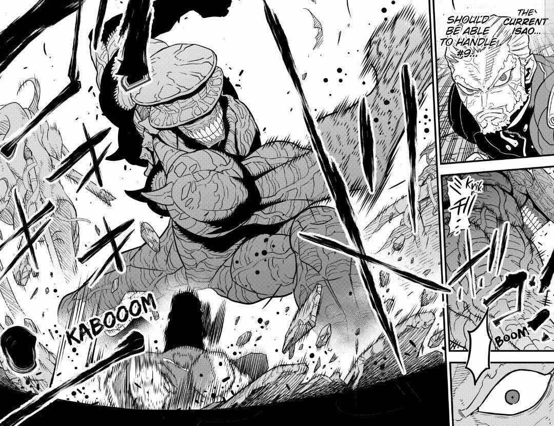 Read Kaiju No. 8 Manga Online