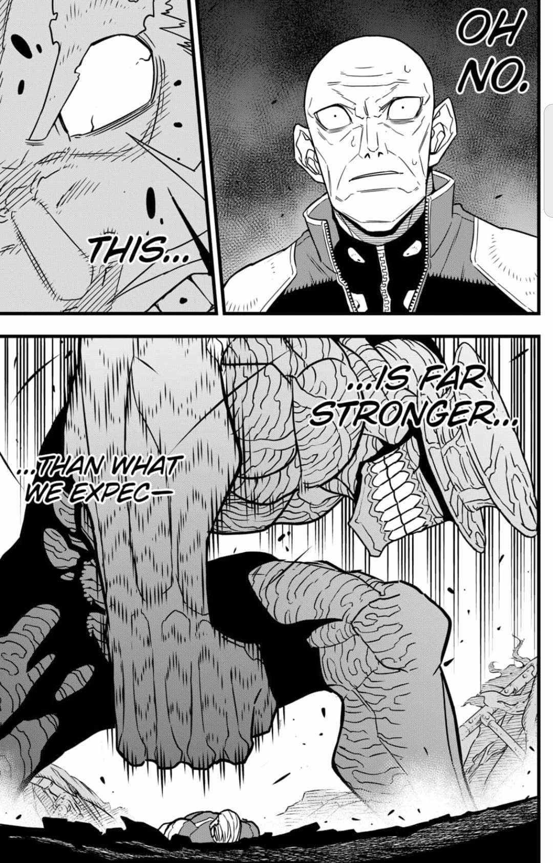 Read Kaiju No. 8 Manga Online