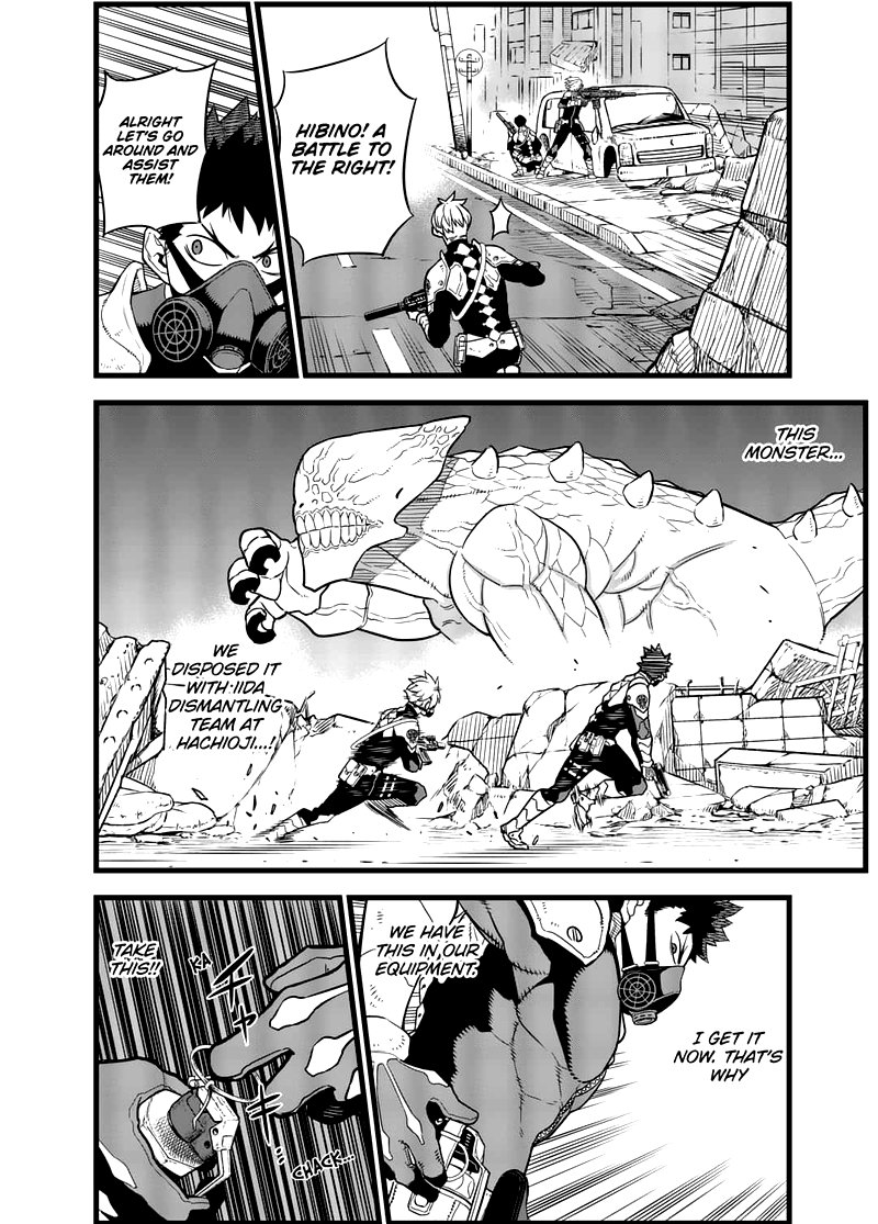 Read Kaiju No. 8 Manga Online