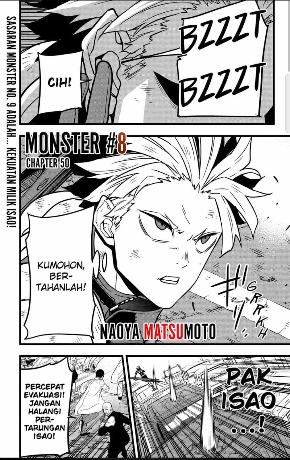Read Kaiju No. 8 Manga Online