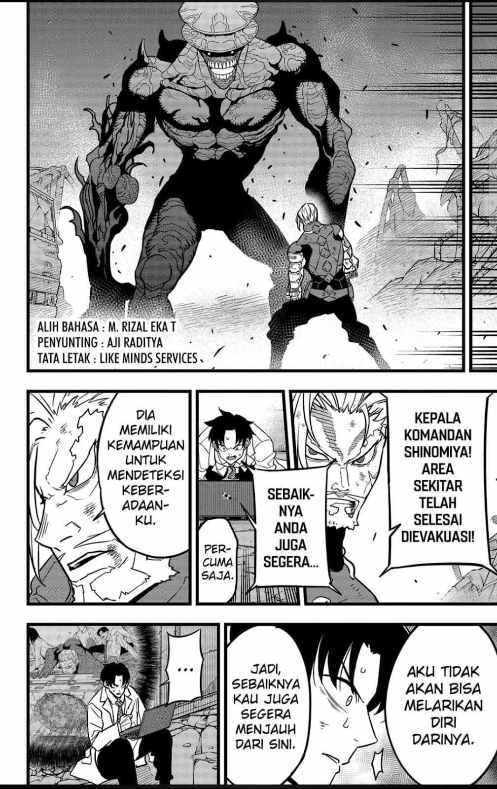 Read Kaiju No. 8 Manga Online